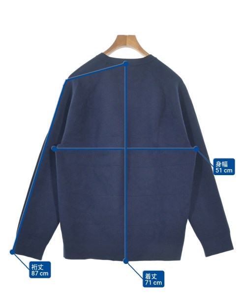 Theory（セオリー）ニット・セーター 紺 サイズ:L メンズ/2200660700021