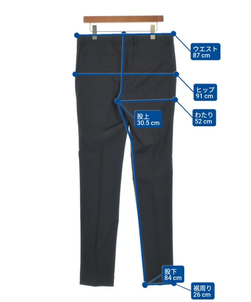 Theory（セオリー）スラックス 黒 サイズ:32(L位) メンズ/2200667303034