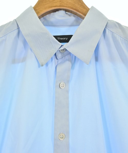 Theory（セオリー）カジュアルシャツ 青 サイズ:M メンズ/2200668243056