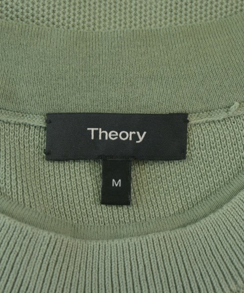 Theory（セオリー）Tシャツ・カットソー 緑 サイズ:M メンズ/2200666469304