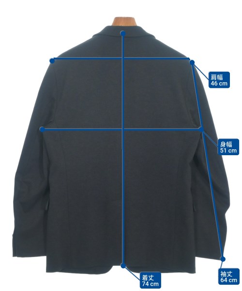 Theory（セオリー）ジャケット グレー サイズ:40(M位) メンズ/2200669933031