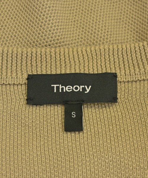 Theory（セオリー）ニット・セーター ベージュ サイズ:S メンズ/2200726974052