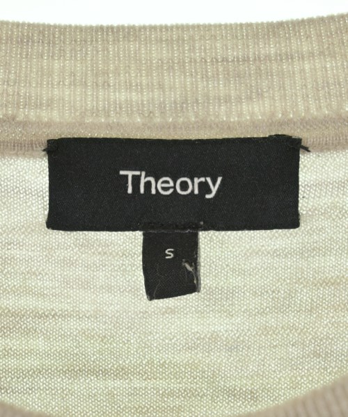 Theory（セオリー）ニット・セーター ベージュ サイズ:S メンズ/2200729918077