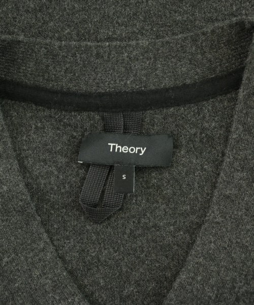 Theory（セオリー）カーディガン グレー サイズ:S メンズ/2200728847088