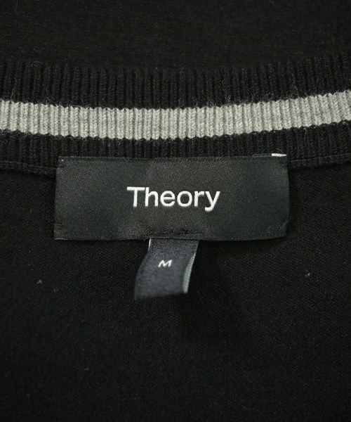 Theory（セオリー）ニット・セーター 黒 サイズ:M メンズ/2200732550134