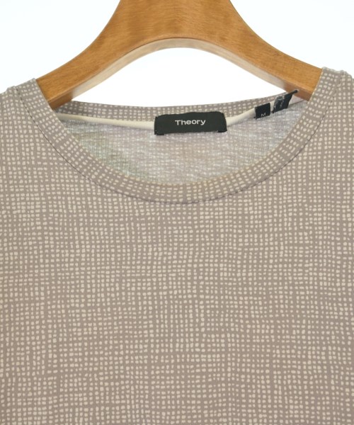 Theory（セオリー）Tシャツ・カットソー ベージュ サイズ:M メンズ/2200732534097