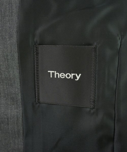 Theory（セオリー）ドレスシャツ グレー サイズ:36(XS位) メンズ/2200730325055