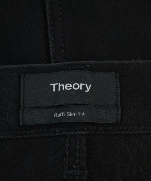 Theory（セオリー）デニムパンツ 黒 サイズ:29(S位) メンズ/2200730325147