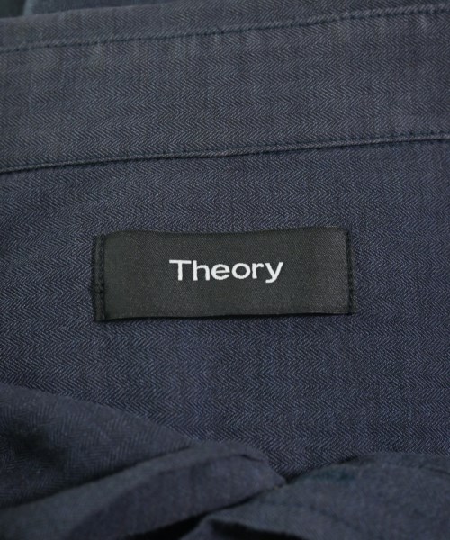 Theory（セオリー）カジュアルシャツ 紺 サイズ:XS メンズ/2200737691023