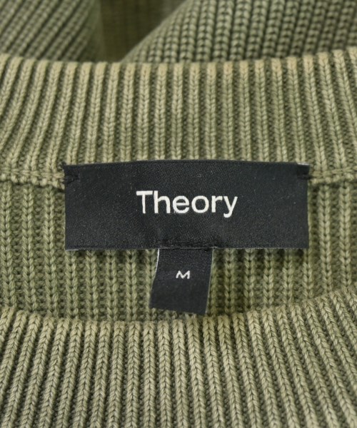 Theory（セオリー）ニット・セーター 緑 サイズ:M メンズ/2200720146073