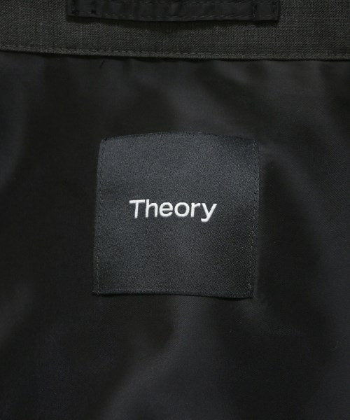 Theory（セオリー）カジュアルシャツ グレー サイズ:L メンズ/2200720146080