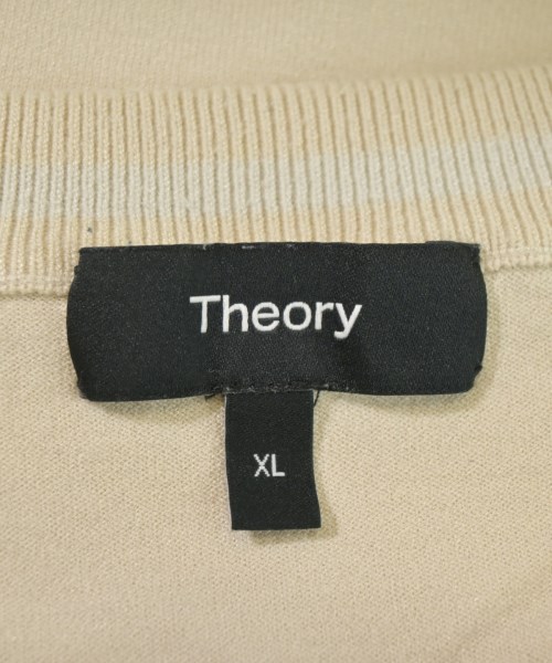 Theory（セオリー）ニット・セーター ベージュ サイズ:XL メンズ/2200720146097