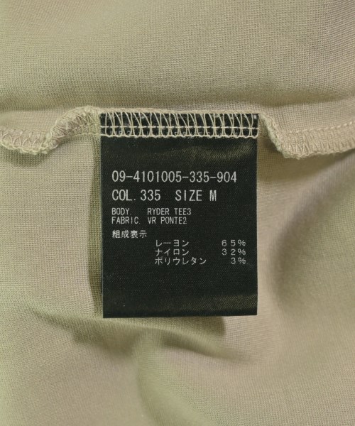 Theory（セオリー）Tシャツ・カットソー ベージュ サイズ:M メンズ/2200716846062