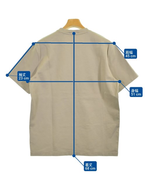 Theory（セオリー）Tシャツ・カットソー ベージュ サイズ:M メンズ/2200716846062