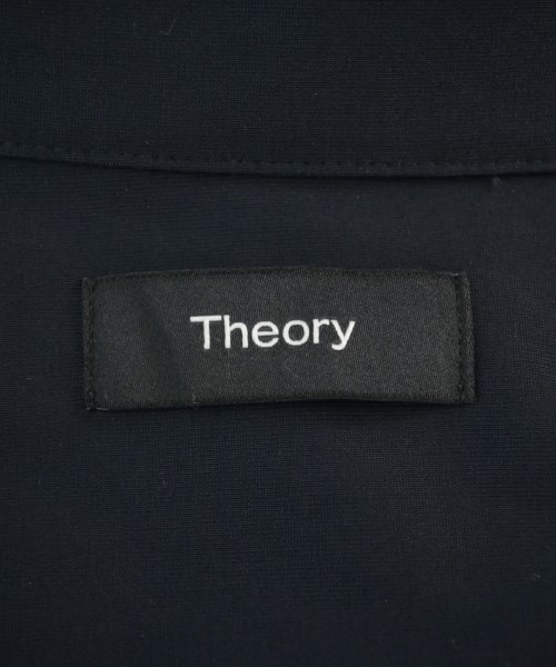 Theory（セオリー）カジュアルシャツ 紺 サイズ:M メンズ/2200718723095
