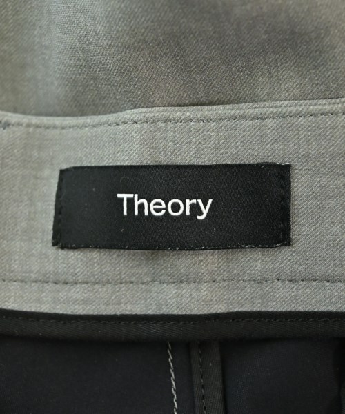 Theory（セオリー）スラックス グレー サイズ:32(L位) メンズ/2200723362029