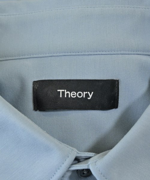 Theory（セオリー）カジュアルシャツ 青 サイズ:M メンズ/2200723362043