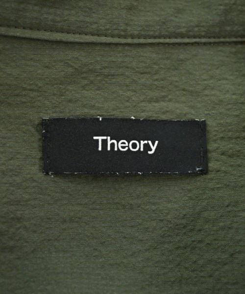 Theory（セオリー）カジュアルシャツ カーキ サイズ:M メンズ/2200723362050