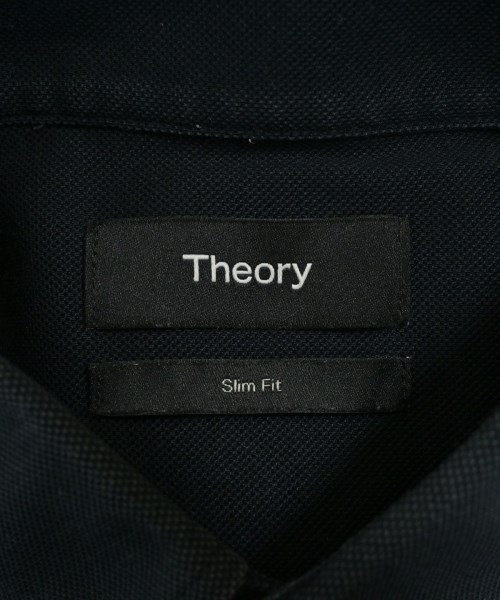 Theory（セオリー）カジュアルシャツ 紺 サイズ:M メンズ/2200723362074