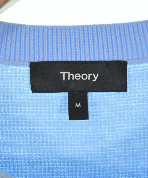 Theory（セオリー）ニット・セーター 青 サイズ:M メンズ/2200723362081