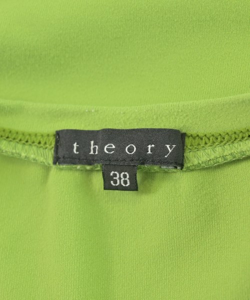 Theory（セオリー）Tシャツ・カットソー 緑 サイズ:38(S位) メンズ/2200724618071
