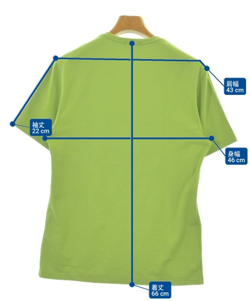 Theory（セオリー）Tシャツ・カットソー 緑 サイズ:38(S位) メンズ/2200724618071