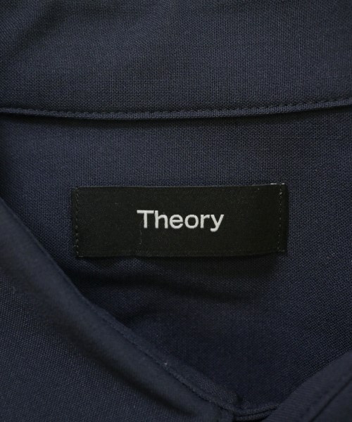 Theory（セオリー）カジュアルシャツ 紺 サイズ:S メンズ/2200724740017