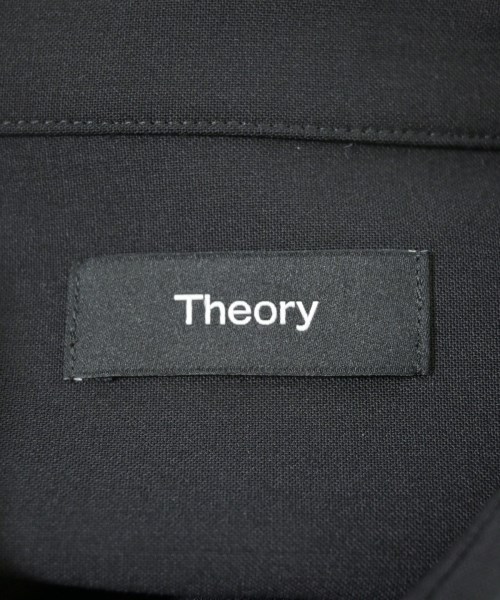 Theory（セオリー）カジュアルシャツ 黒 サイズ:S メンズ/2200724740024