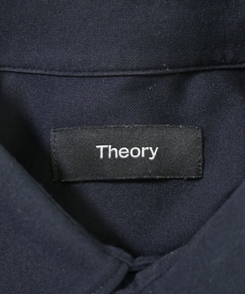 Theory（セオリー）カジュアルシャツ 紺 サイズ:XS メンズ/2200724740031
