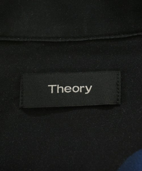 Theory（セオリー）カジュアルシャツ 黒 サイズ:XS メンズ/2200724740048