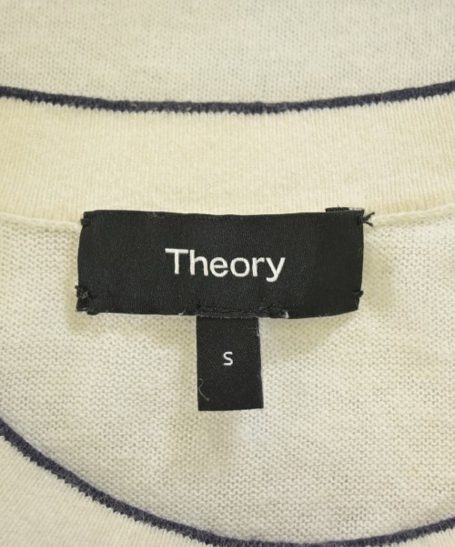 Theory（セオリー）ニット・セーター 白 サイズ:S メンズ/2200724740079