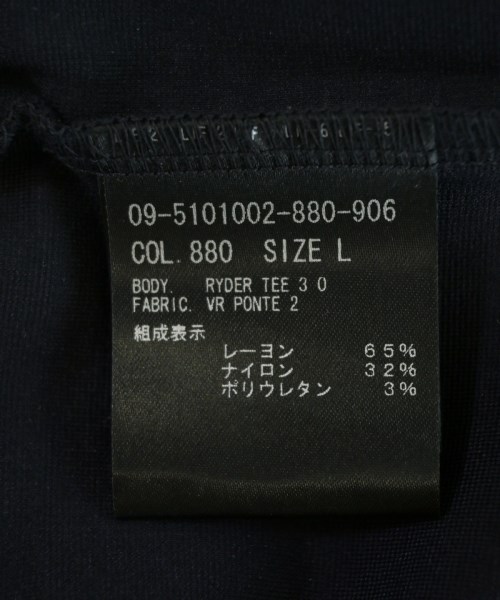 Theory（セオリー）Tシャツ・カットソー 紺 サイズ:L メンズ/2200721246208
