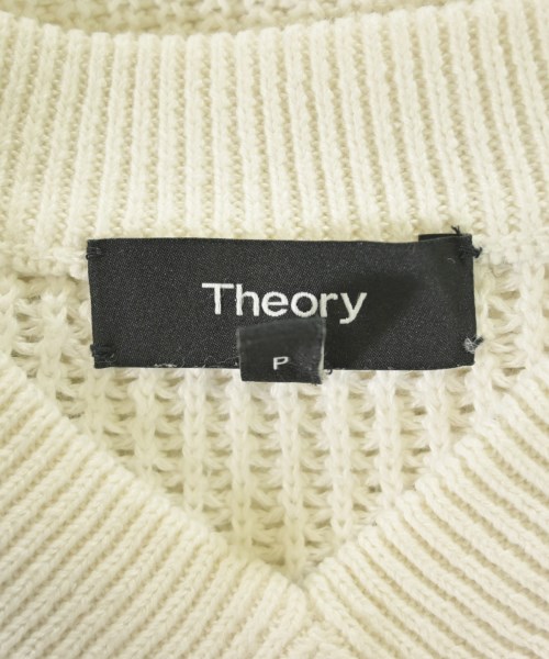 Theory（セオリー）ニット・セーター 白 サイズ:S メンズ/2200723496137