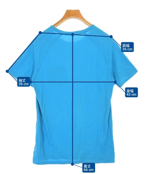 Theory（セオリー）Tシャツ・カットソー 青 サイズ:38(S位) メンズ/2200725569341