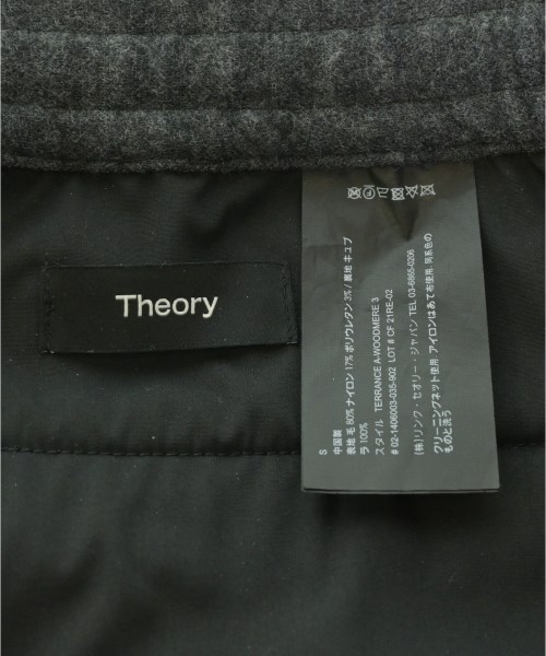 Theory（セオリー）その他 グレー サイズ:S メンズ/2200726477089