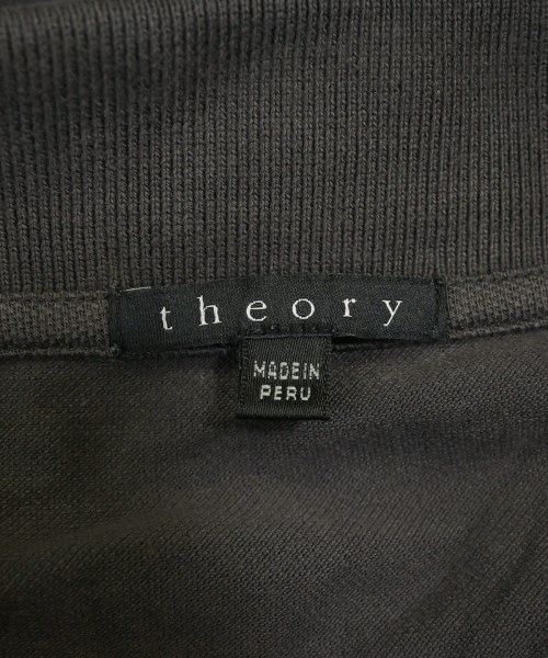 Theory（セオリー）ポロシャツ グレー サイズ:40(M位) メンズ/2200727546043