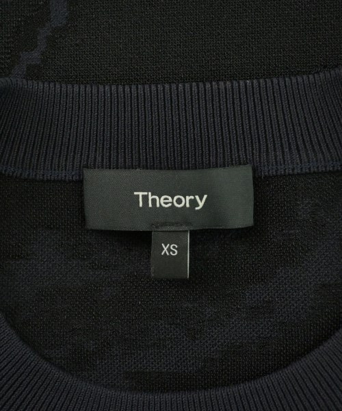 Theory（セオリー）ニット・セーター 紺 サイズ:XS メンズ/2200728145177