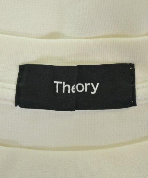 Theory（セオリー）Tシャツ・カットソー 白 サイズ:M メンズ/2200683975055