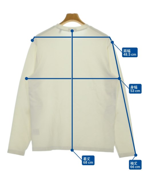 Theory（セオリー）Tシャツ・カットソー 白 サイズ:M メンズ/2200683975055