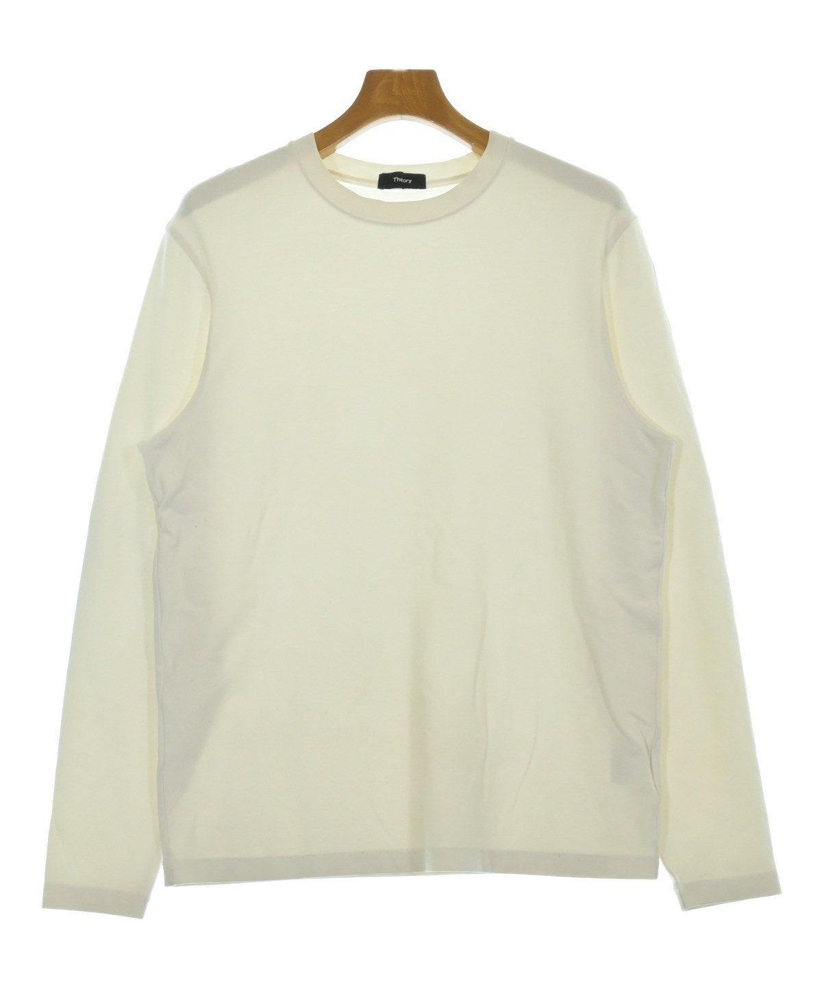 Theory　セオリー　ロンT　長袖Tシャツ　カットソーМ Theory（セオリー）Tシャツ・カットソー 白 サイズ:M メンズ