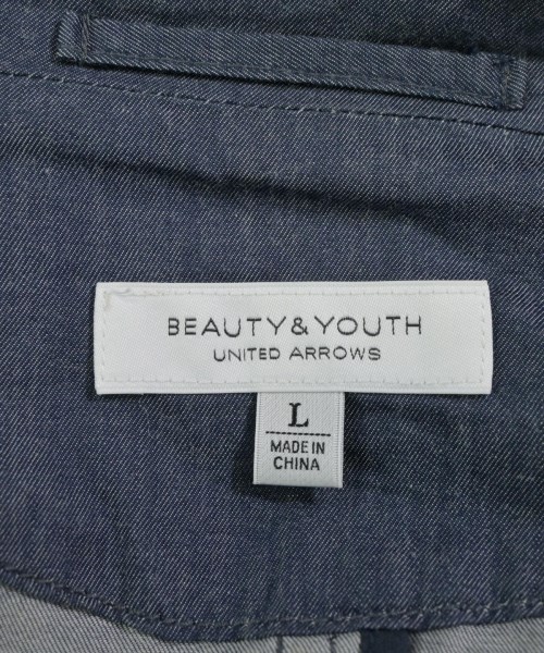 BEAUTY&YOUTH UNITED ARROWS（ビューティーアンドユースユナイテッドアローズ）テーラードジャケット 紺 サイズ:L メンズ/2200685348024