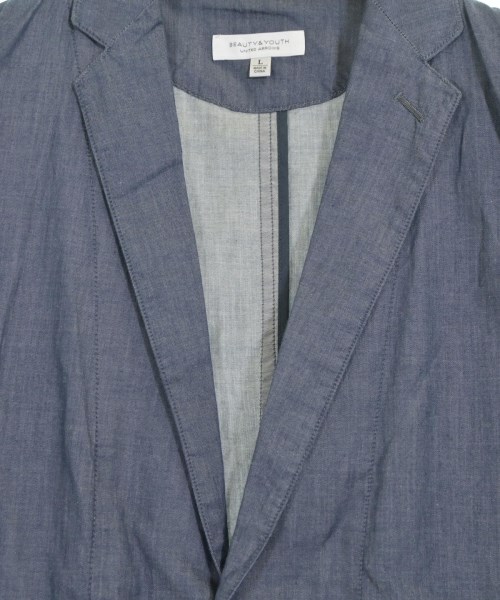 BEAUTY&YOUTH UNITED ARROWS（ビューティーアンドユースユナイテッドアローズ）テーラードジャケット 紺 サイズ:L メンズ/2200685348024