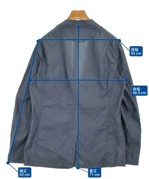 BEAUTY&YOUTH UNITED ARROWS（ビューティーアンドユースユナイテッドアローズ）テーラードジャケット 紺 サイズ:L メンズ/2200685348024