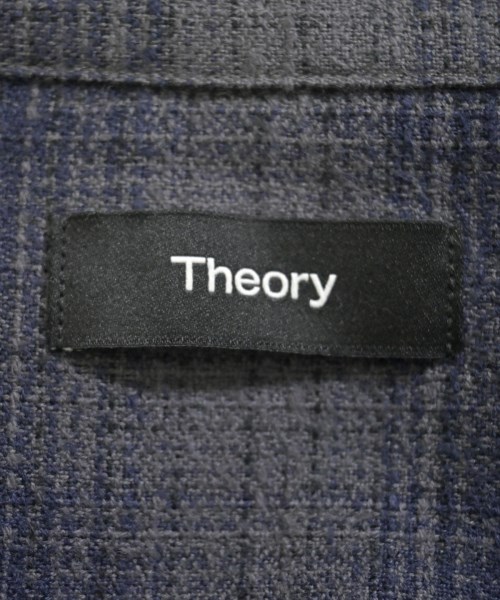 Theory（セオリー）カジュアルシャツ グレー サイズ:M メンズ/2200686205036
