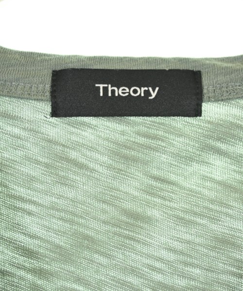 Theory（セオリー）Tシャツ・カットソー カーキ サイズ:XS メンズ/2200680009197