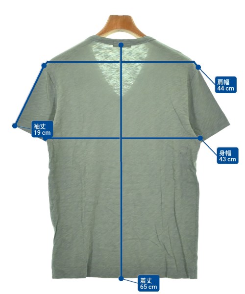 Theory（セオリー）Tシャツ・カットソー カーキ サイズ:XS メンズ/2200680009197