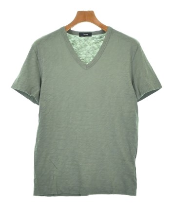 Theory（セオリー）Tシャツ・カットソー カーキ サイズ:XS メンズ