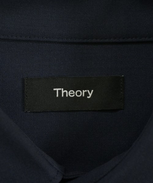 Theory（セオリー）カジュアルシャツ 紺 サイズ:XL メンズ/2200686892038