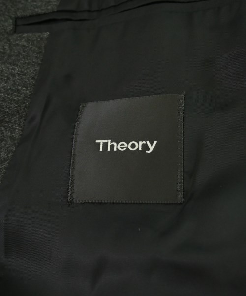 Theory（セオリー）テーラードジャケット グレー サイズ:44(XL位) メンズ/2200682874021