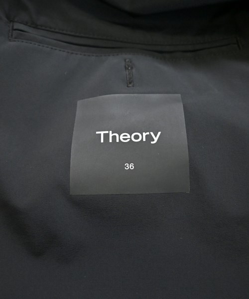 Theory（セオリー）テーラードジャケット 黒 サイズ:36(XS位) メンズ/2200690168143